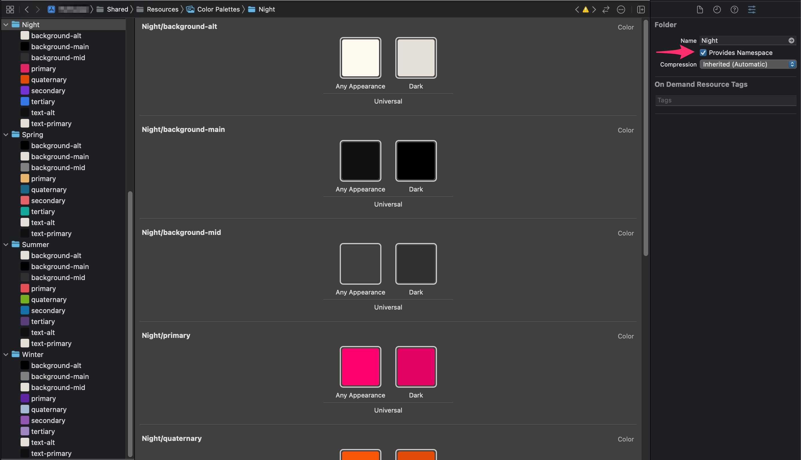 Building Your Color Palette - Refactoring UI